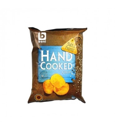 Boni Selection chips poivre - sel 125 gr CHOCKIES belge