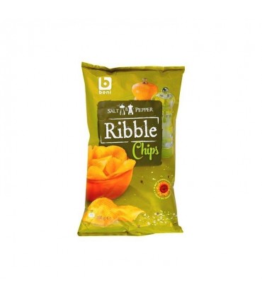 Boni Selection Ribble chips poivre sel 200 gr CHOCKIES