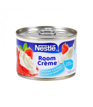 Nestlé room crème 23% mg conserve 169 ml chockies belge