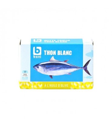 Boni Selection thon blanc huile olive 110 gr CHOCKIES