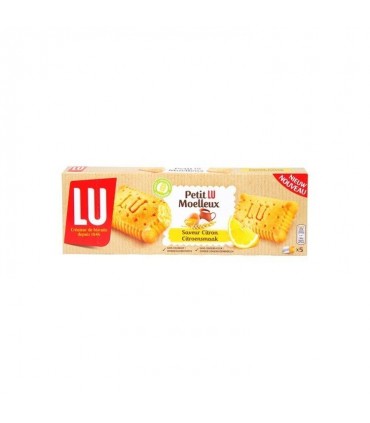 LU petit moelleux citron 140 gr CHOCKIES epicerie fine