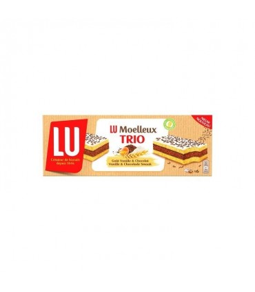 LU Moelleux nature trio 180 gr CHOCKIES epicerie fine