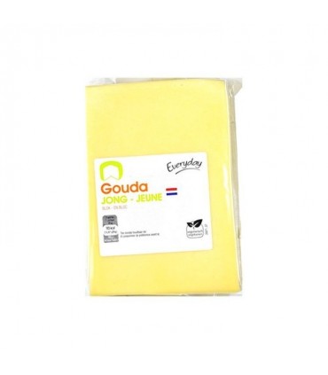 Everyday gouda jeune bloc ± 700 gr EPICERIE CHOCKIES