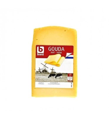 Boni Selection gouda vieux tranches ± 350 gr CHOCKIES