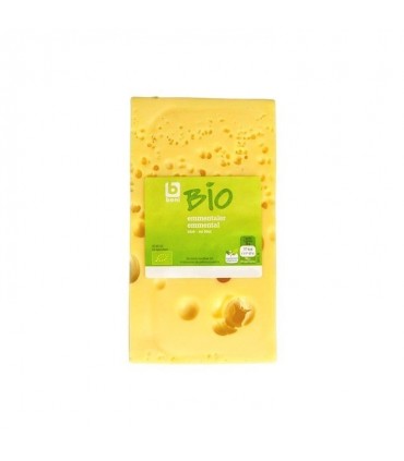 Boni Selection BIO emmental bloc ± 400 gr BELGE CHOCKIE