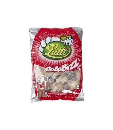 Lutti Gummies Colabizz gluten free 400 gr FRIANDISE BELGE CHOCKIES