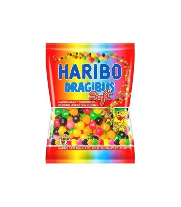 Haribo Dragibus soft gommes 400 gr EPICERIE CHOCKIES