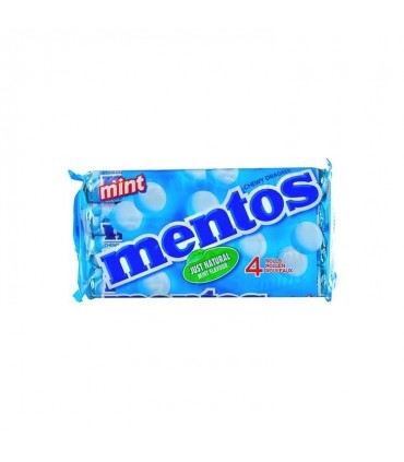 Mentos dragées à la menthe 4x 38 gr EPICERIE CHOCKIES