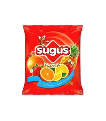 Sugus bonbons classic sachet 400 gr ÉPICERIE CHOCKIES