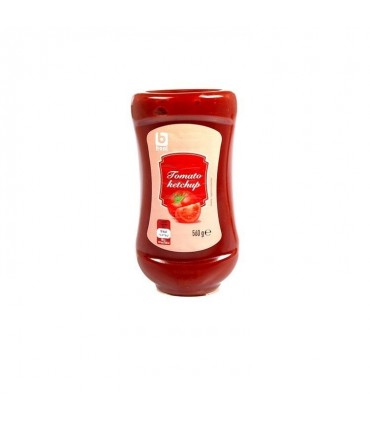 Boni Tomato ketchup Top Down 560gr -  EPICERIE CHOCKIES