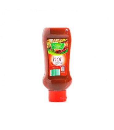 A/ Regalo hot ketchup TD 560 gr CHOCKIES épicerie