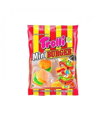 Trolli Mini Burger 100 gr ÉPICERIE BELGE CHOCKIES