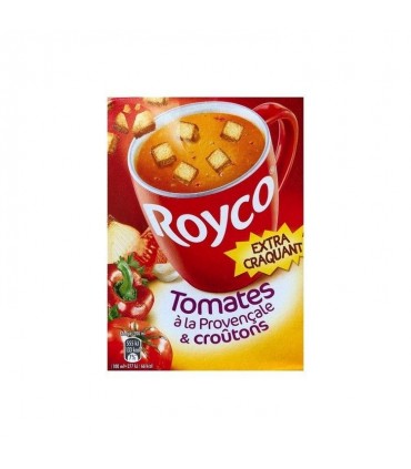 FR/ Royco Tomates Provençale croutons 3 pc CHOCKIES