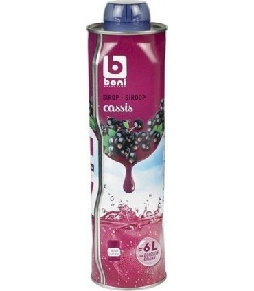 Boni Selection sirop cassis 75cl - épicerie chockies