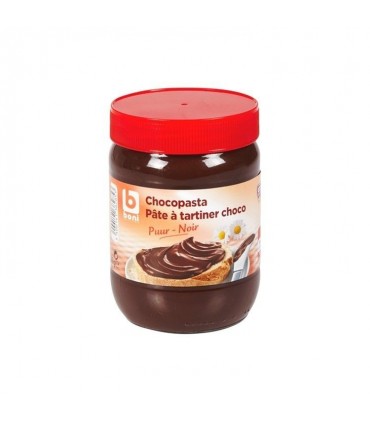 Boni Selection pâte chocolat noir 600 gr CHOCKIES