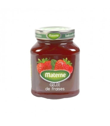 Materne strawberry jelly 450 gr