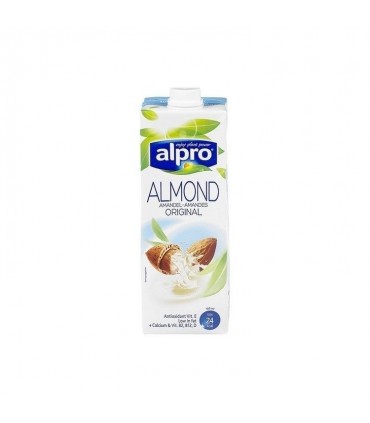 Alpro drink au lait d'amande (brique) 1L - CHOCKIES