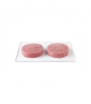 Minced pure beef steak