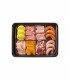 Gourmet meat platter +/- 1,5 kg  - 1