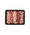 Assortiment de viandes mixtes pour fondue +/- 1,5 kg