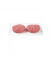Hamburgers boeuf - porc 4 pc +/- 600 gr