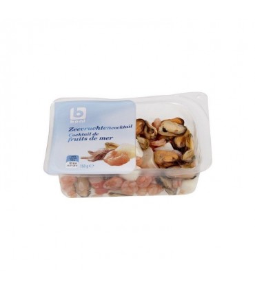 BONI SELECTION cocktail fruits de mer 150 gr  - 1