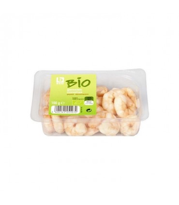 BONI SELECTION BIO crevettes décortiquées 100 gr  - 1