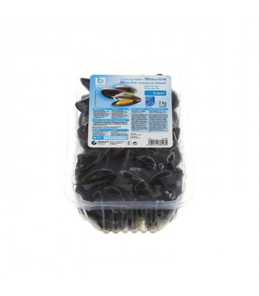 Boni Selection Zealand mussels Super 2 kg chockies group belgium