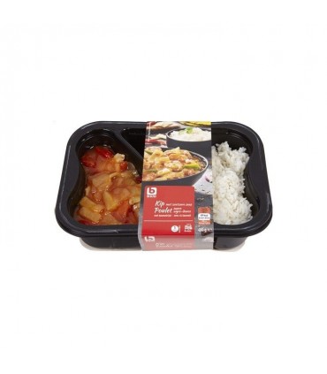 BONI SELECTION poulet aigre doux 400 gr  - 1