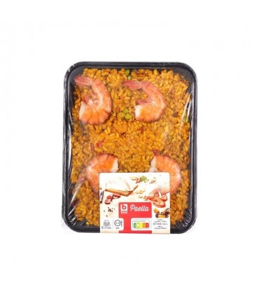 Boni Selection Paella crevette moule poulet 1 kg  - 1