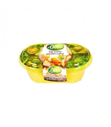 Délio Salade de poulet curry 200 gr