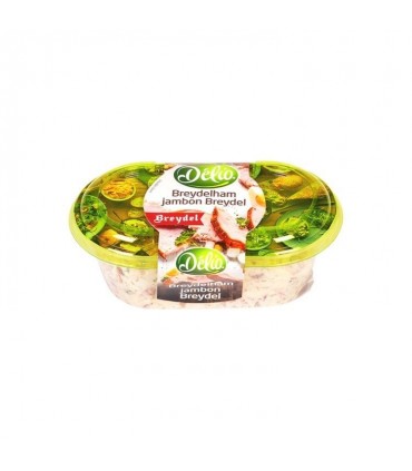 Delio artisan ham salad Breydel 180 gr