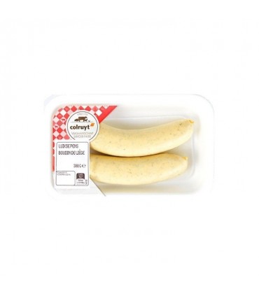 Boudin de Liège 2x 150 gr chockies boucherie belge