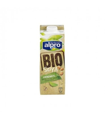 Alpro drink soja Original bio brique 1 L - CHOCKIES