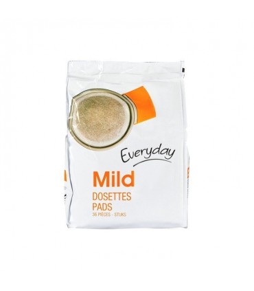 Everyday café mild 36 dosettes 252 gr EPICERIE CHOCKIES