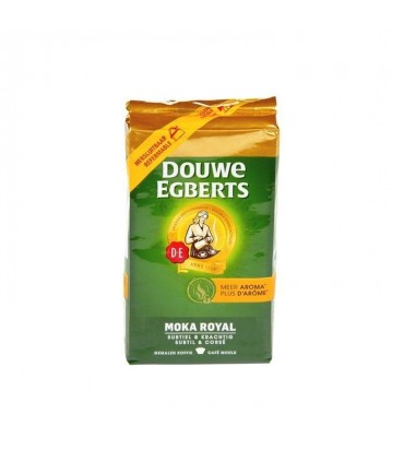 Douwe Egberts Moka Royal moulu 250 gr CHOCKIE belgique