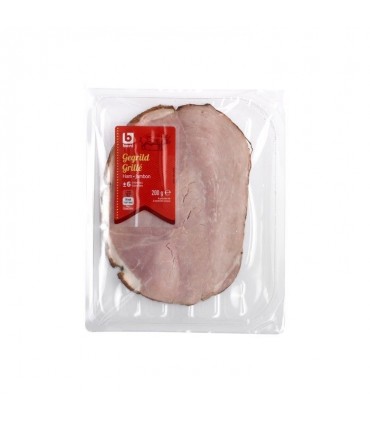 Boni Selection jambon cuit grillé tranches 200 gr