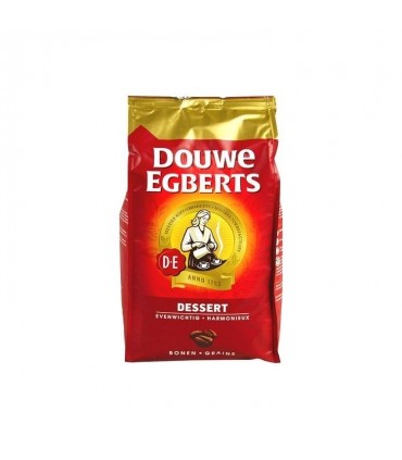 Douwe Egberts Dessert café grains 500 gr CHOCKIE belgie