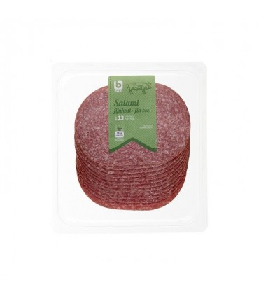 Boni Selection fine beak salami slices 300 gr