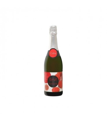 Everyday cidre brut de framboise 5% 75cl - chockies