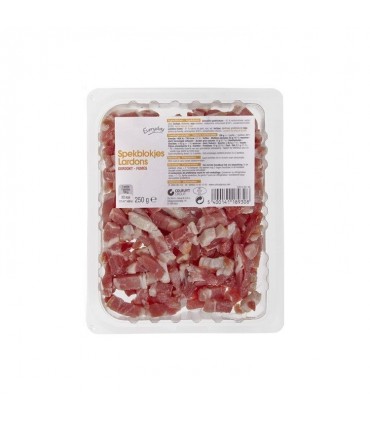 Everyday lardons fumés 250 gr