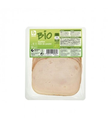 Boni Selection BIO chicken fillet slices 100 gr