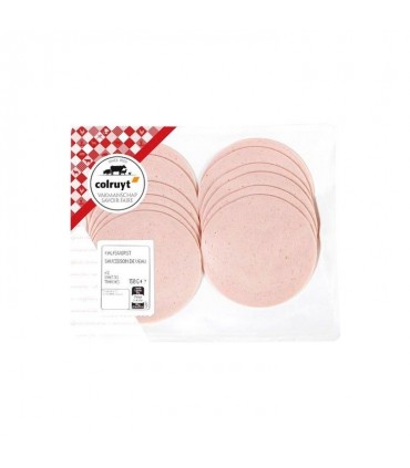 Colruyt veal sausage slices 150 gr