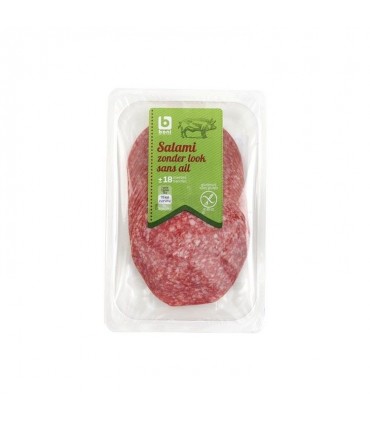 Boni Selection salami sans ail sans gluten tranches 200 gr