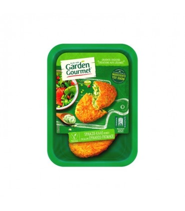 Garden Gourmet escalope végét. épinard fromage 180 gr