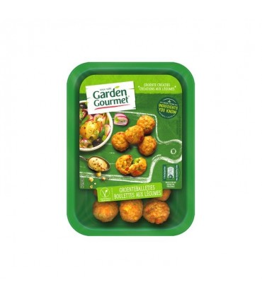 Garden Gourmet boulettes aux légumes 200 gr