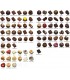 assortiment pralines