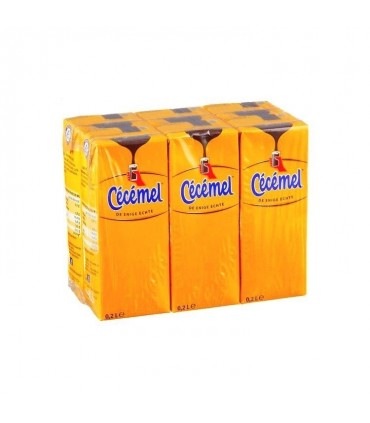 Cécémel / Chocomel lait chocolaté (brique) 6x 20 cl CHO