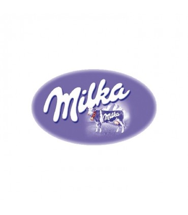 Milka oeufs Pâques chocolat blanc 100 gr Milka - 2