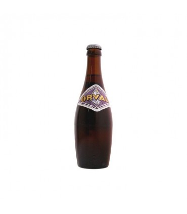 Orval Belgian Trappist beer 33 cl